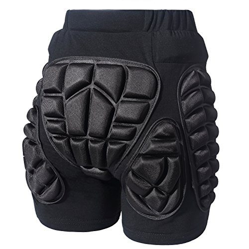 Soared 3D Protection Hip Butt EVA Paded Short Pants
