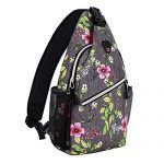 MOSISO Mini Sling Backpack