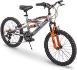 Boy's Full Suspension Mountain Bike