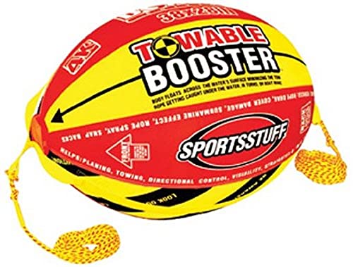 Towable Booster Tube Yellow