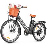 ANCHEER 26'' Electric Bicycle, City Electric Bike