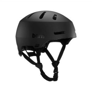 Matte Black Multisport Helmet