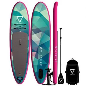 iSUP Inflatable Paddle Board Kit + Leash & Backpack