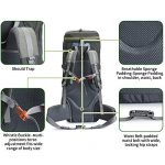 60L Waterproof Camping Backpack: Your Adventure Companion - Image 4