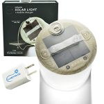 USB Wall Plug Mobile Charging Solar Inflatable Light