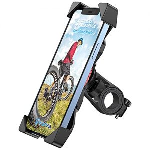 Bike Phone Mount Anti Shake and Stable Cradle Clamp