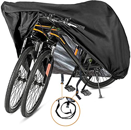 Waterproof Bike Cover for 2 or 3 Bikes