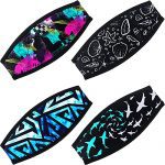 4 Pieces Diving Mask Slap Straps Cover