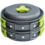 Camping Cookware Mess Kit Gear