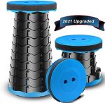 Folding Telescopic Stool for Outdoor Camping Fishing Hiking