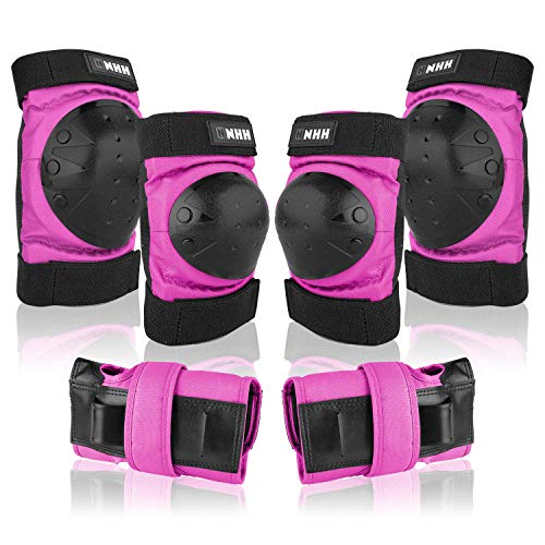 NHH Knee Pads Set - 6 in 1 Protective Gear Set