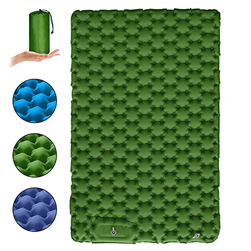 Double Camping Sleeping Pad Mat 2 Person