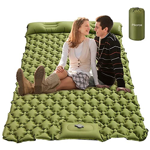 Camping Air Mattress with Pillow for 2 Person