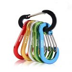 Suitable for outdoor hiking, fishing, camping, traveling. NOTE: Not applicable for climbing, swing, hammock, punching bag, etc