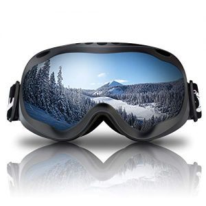Anti Fog Kids Ski Snowboard Goggles