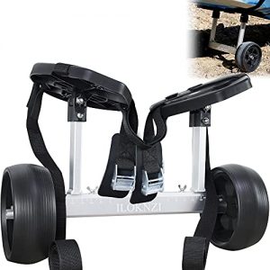Lightweight Aluminum Kayak Trolley Cart