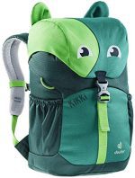 DESIGNED FOR FUN: Perfect for kids ages 3 and up, the Kikki pack is made to look like a friendly little bear; Comes in fun, bright colors that kids will love and parents can easily spot across the playground