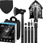 Camping Shovel Survival Axe and Extended Handle