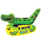 Saddle Seats and Deck Area - Tubing Raft Towable