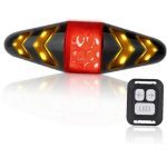 USB Charging Bicycle Tail Light with Turn Signal