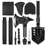 LIANTRAL Camping Shovel Axe Set