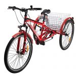 Wheel Bike Mountain Tricycle Cruiser Trike