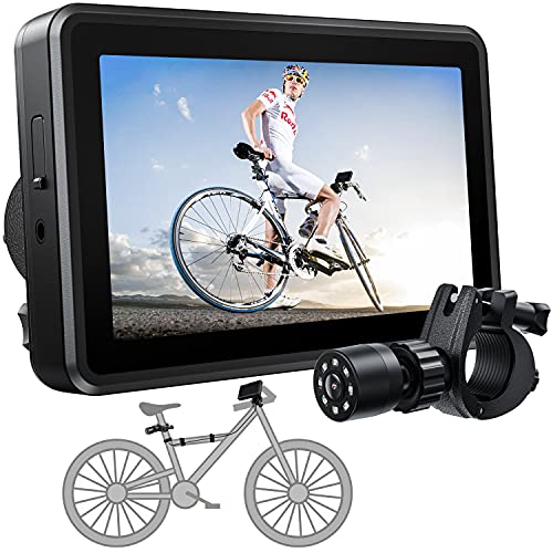 Bicycle Rear View camera with 4.3'' HD Night Vision Function