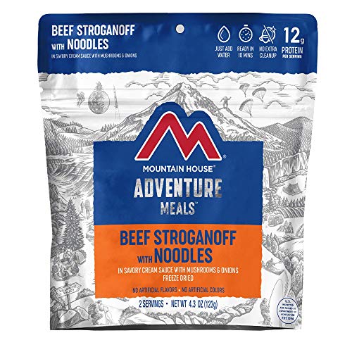 Freeze Dried Backpacking & Camping Food