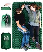Ultralight Backpacking air Mattress 2 Person Inflatable mat