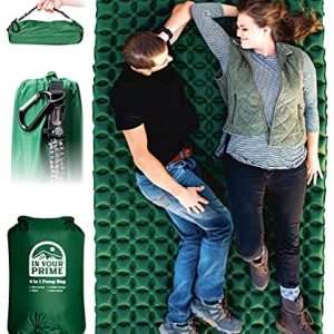 Ultralight Backpacking air Mattress 2 Person Inflatable mat