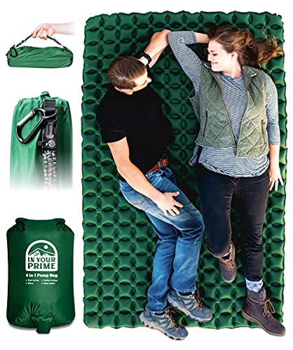 Ultralight Backpacking air Mattress 2 Person Inflatable mat