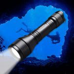 1000 Lumens Underwater Scuba Dive Light