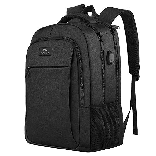 Laptop Backpack with Usb Charging Port for Men Womens Boys Girls