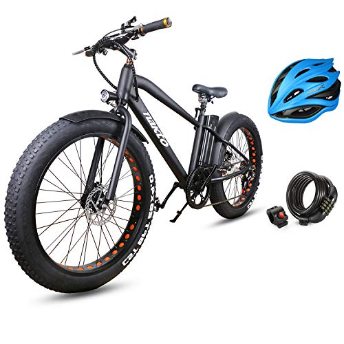 Electric Bicycle Mountain Snow Beach Sporting Shimano 6 Speed