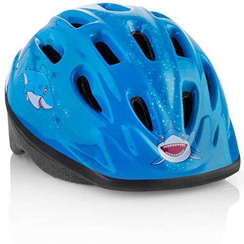 Durable Adjustable Kids Bike Helmet with Fun Designs