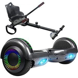 SISIGAD Hoverboard, Hoverboard with Seat