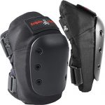 Professional Skateboarding Knee Pad Set Black