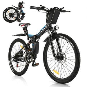 Folding Electric Bike for Adult 350W Lightweight
