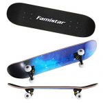 9 Layers Maple Wooden 31''x7.8'' Complete Skateboards