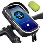 Shockproof Motorcycle Phone Mount Bag for phones under 6.5"