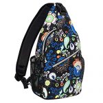 Daypack Pattern Rope Crossbody Shoulder Bag