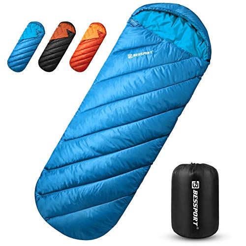 Bessport Camping Sleeping Bag -32℉/0℃ Extreme
