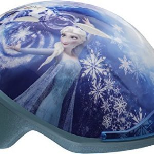 BELL Frozen Toddler Bike 3D Tiara Helmet