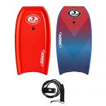 Adults, Kids Bodyboard with Wrist Leash