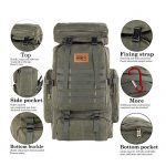 Tactical Hiking Backpack 70 Liters Waterproof - Image 3