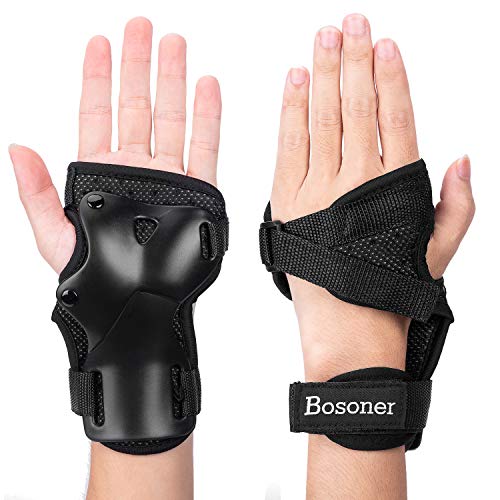 BOSONER Wrist Guard Protective Gear Wrist Brace