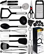 Kitchen Utensil Set Non-Stick Kitchen Utensils with Spatula