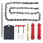 53 Inch High Reach Tree Limb Hand Rope Saw