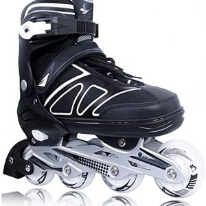Adjustable Inline Skates for Kids and Adults