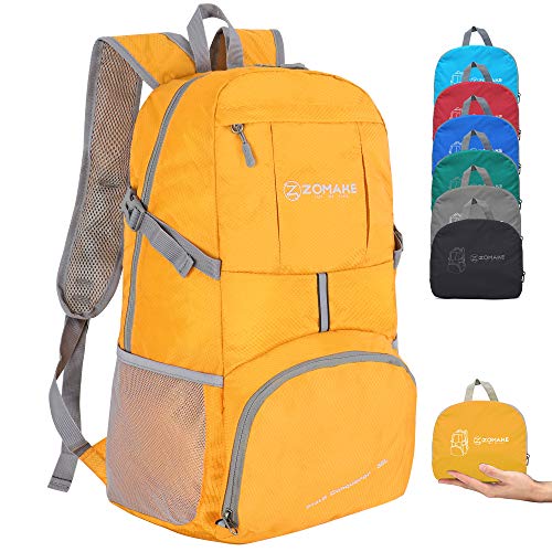 35L Lightweight Backpack Water Resistant Packable